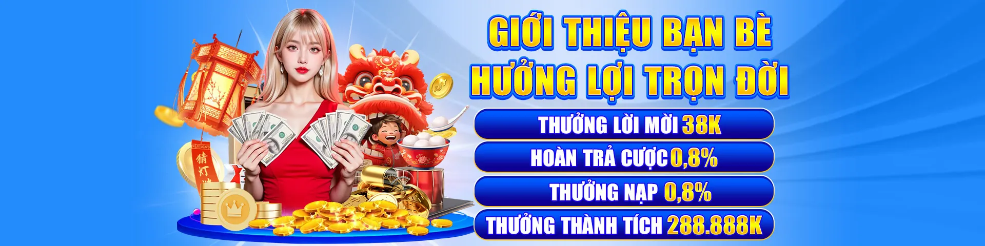 Banner khuyến mãi uw99 nhà cái